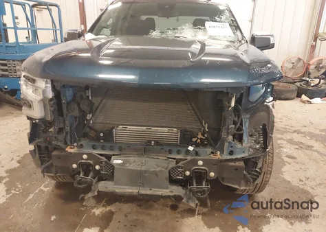 2022 Chevrolet Silverado 1500 4Wd Short Bed Lt With 2Fl из США, поврежденный, VIN 3GCPDKEK7NG520031